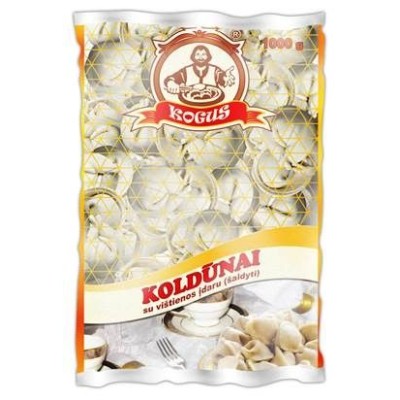 Koldūnai su vištiena šaldyti, KOGUS, 1 kg